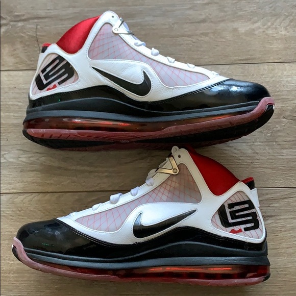 Nike Other - Nike Air Max LeBron 7 sz 13 wh/blk/red